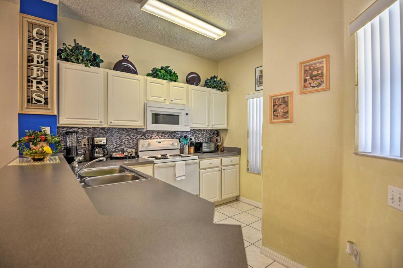 Townhome With Resort Amenities 5 Mi To Disney World Кисими Екстериор снимка