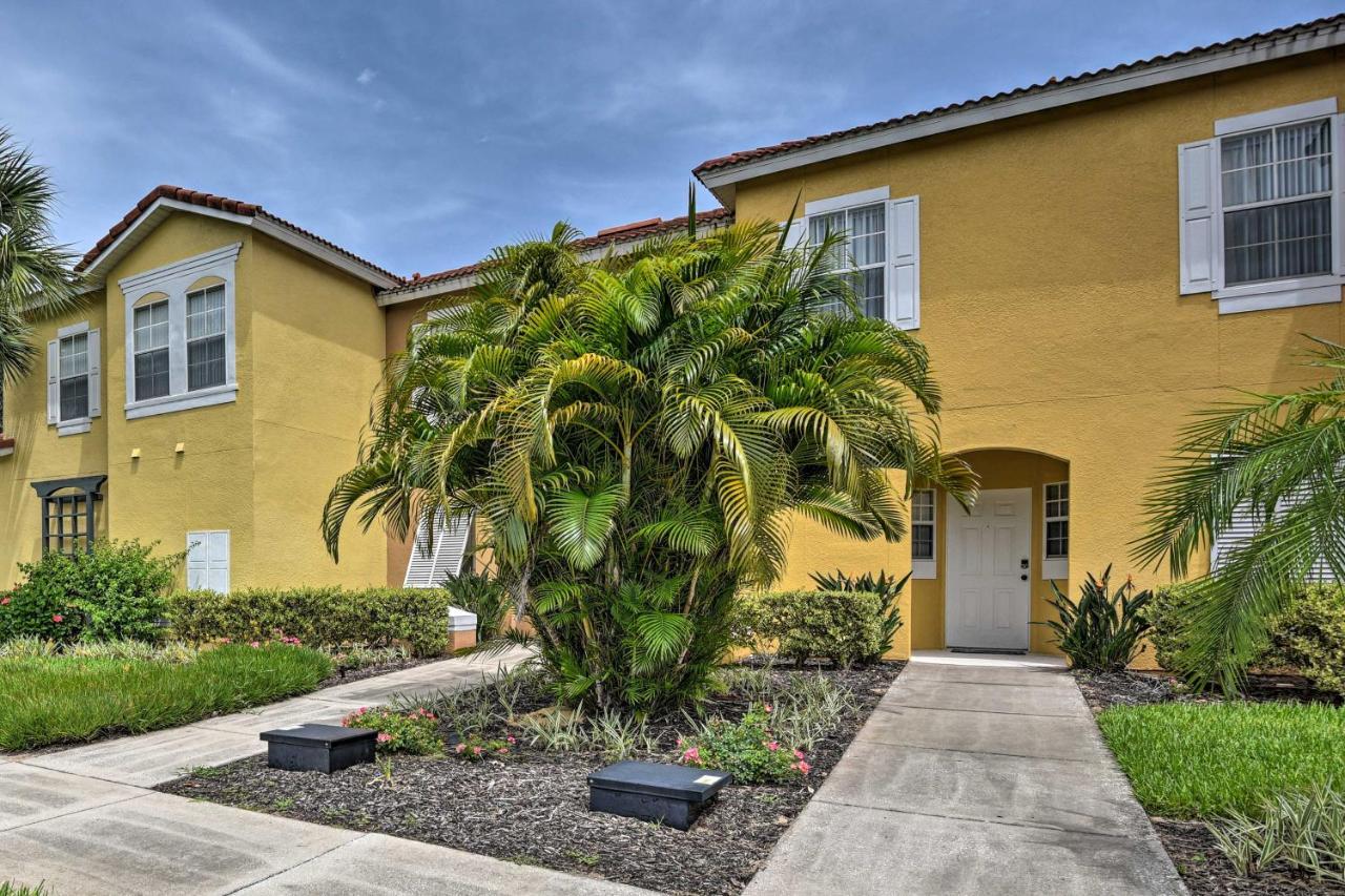 Townhome With Resort Amenities 5 Mi To Disney World Кисими Екстериор снимка