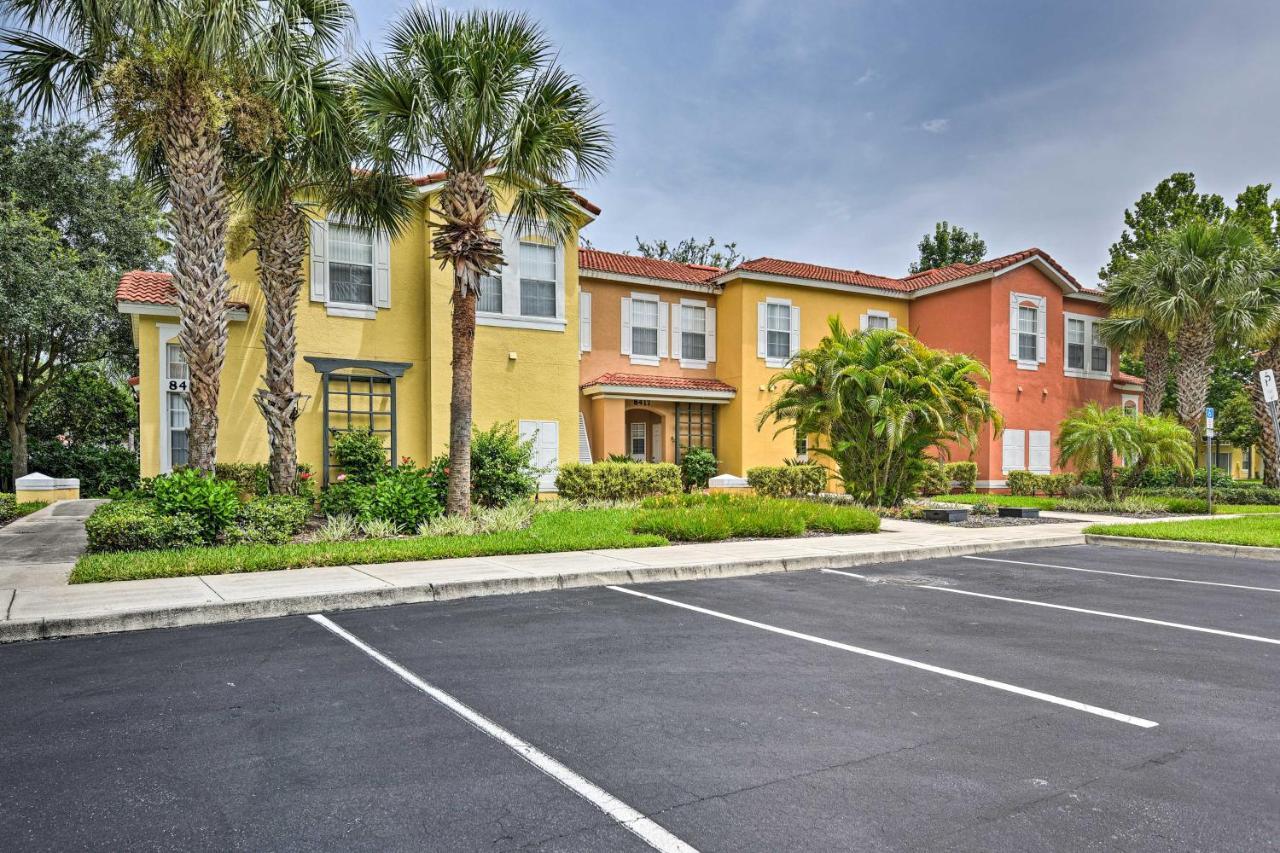 Townhome With Resort Amenities 5 Mi To Disney World Кисими Екстериор снимка