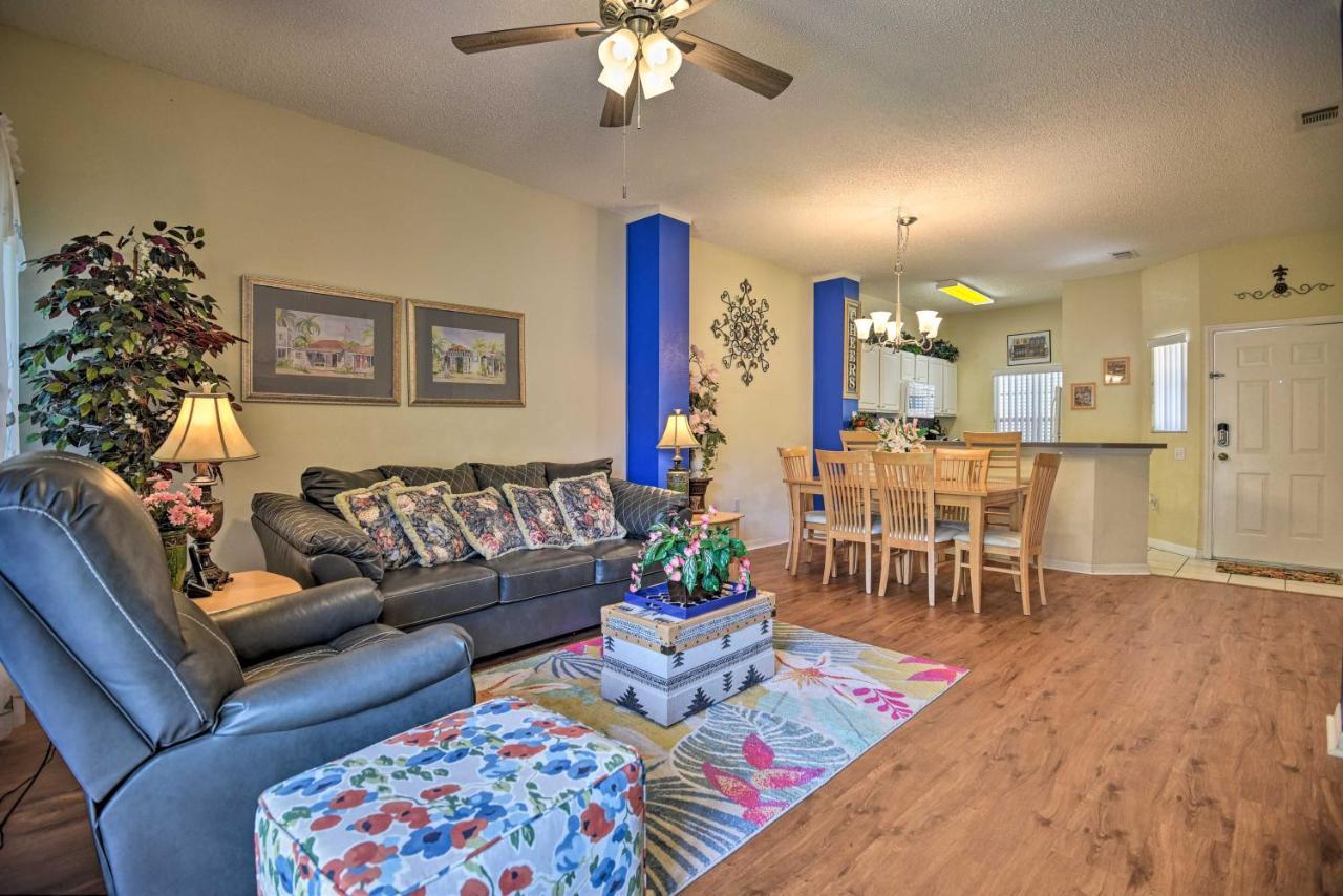 Townhome With Resort Amenities 5 Mi To Disney World Кисими Екстериор снимка